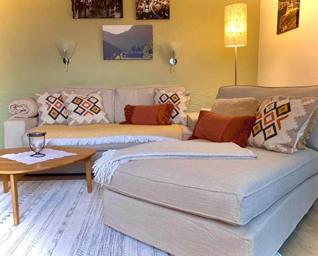 Sonnenhof - Ferienwohnung Oberstaufen Ngoại thất bức ảnh