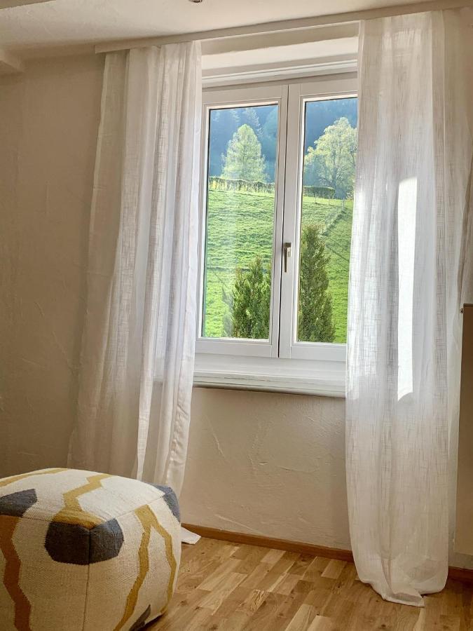 Sonnenhof - Ferienwohnung Oberstaufen Ngoại thất bức ảnh