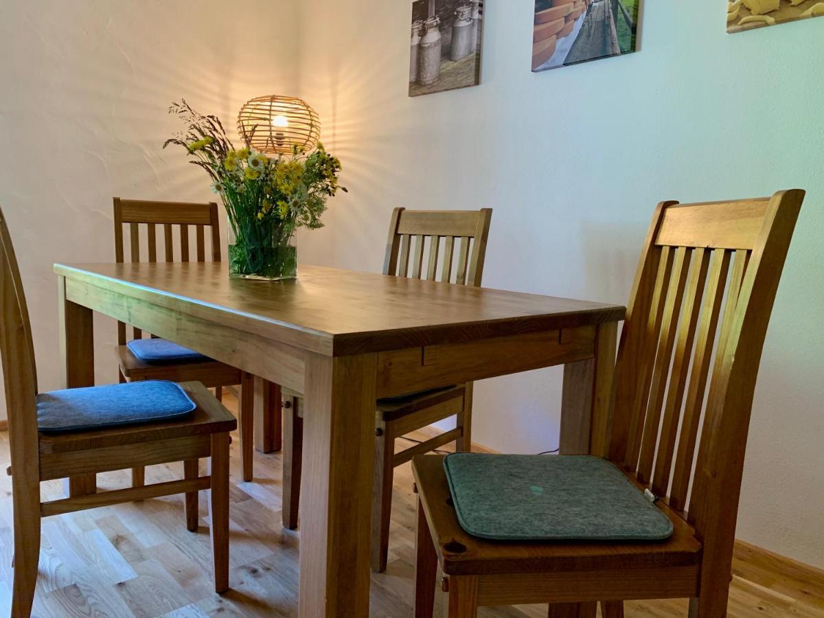 Sonnenhof - Ferienwohnung Oberstaufen Ngoại thất bức ảnh