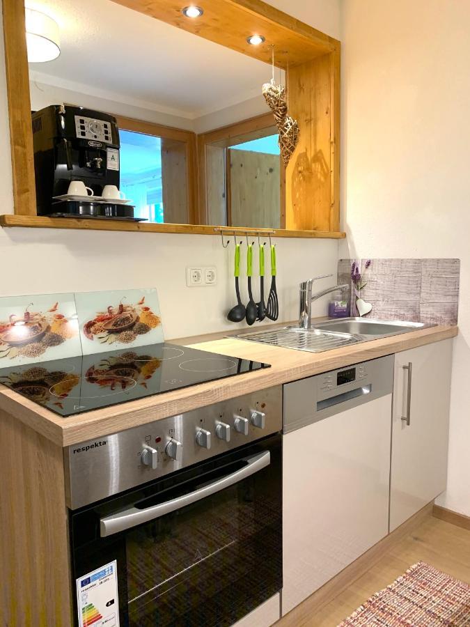 Sonnenhof - Ferienwohnung Oberstaufen Ngoại thất bức ảnh