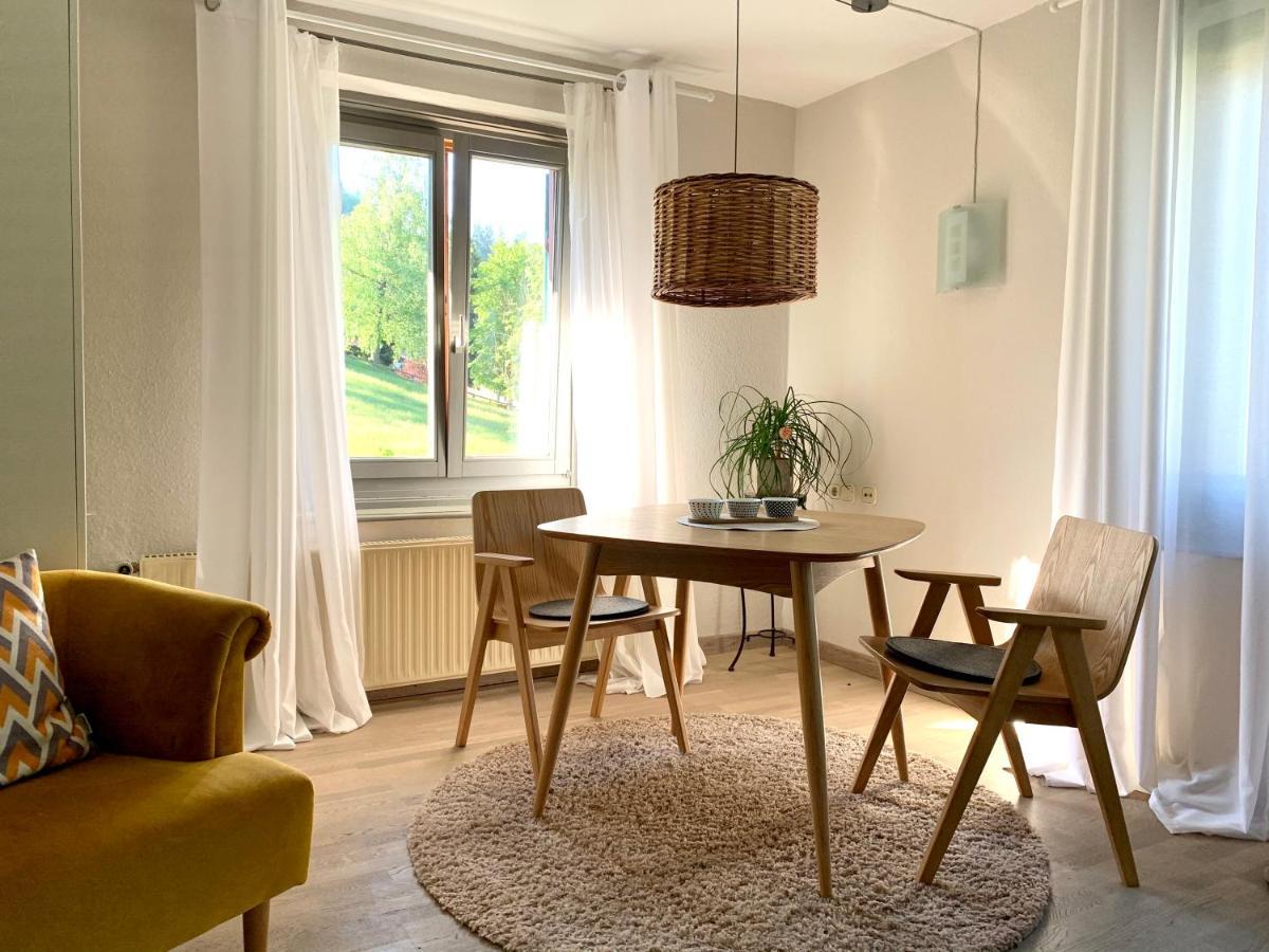 Sonnenhof - Ferienwohnung Oberstaufen Ngoại thất bức ảnh