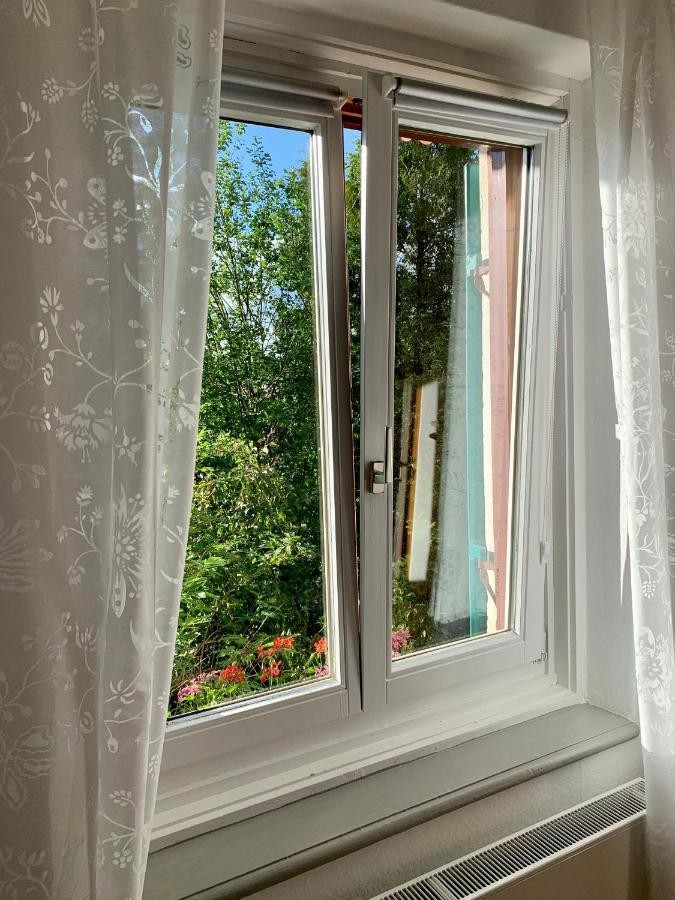 Sonnenhof - Ferienwohnung Oberstaufen Ngoại thất bức ảnh